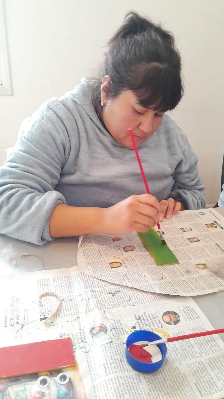 Taller de arte-terapia