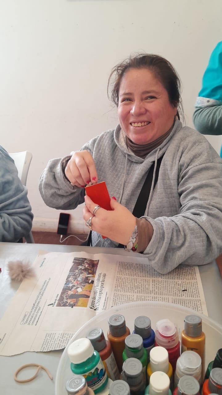 Taller de arte-terapia